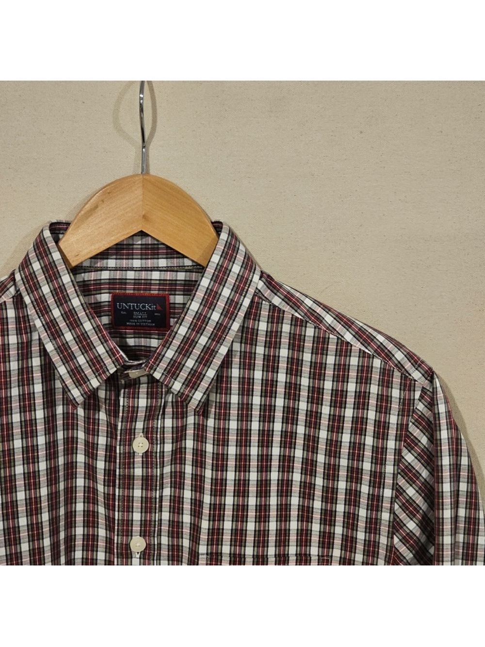 UNTUCKit Slim Fit Button Down S